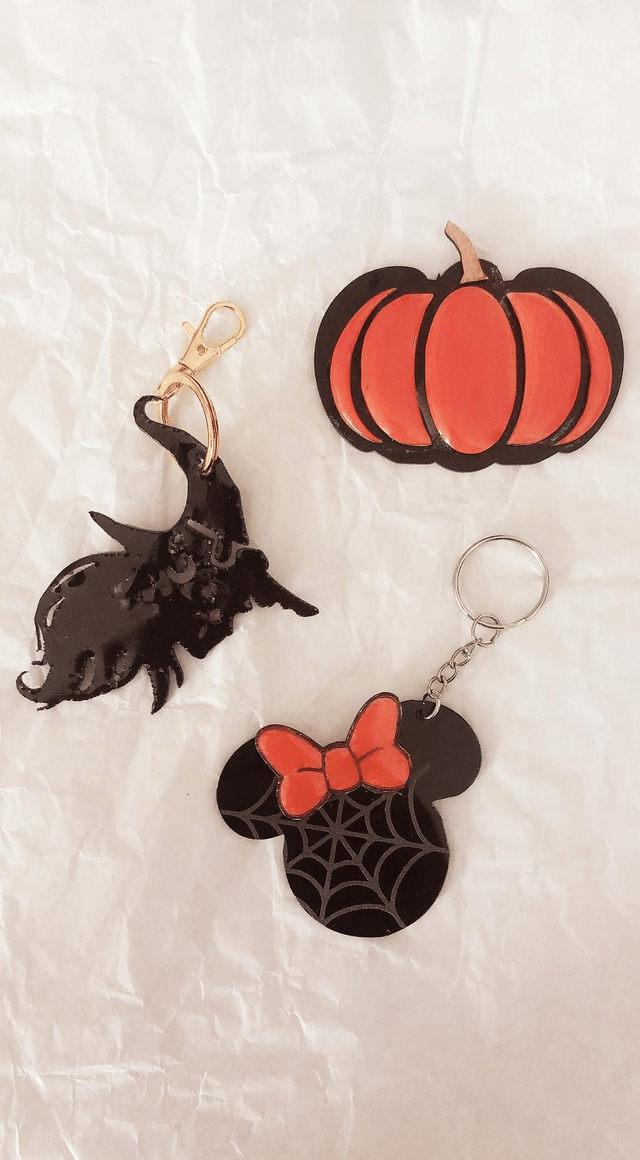 Pendentif halloween