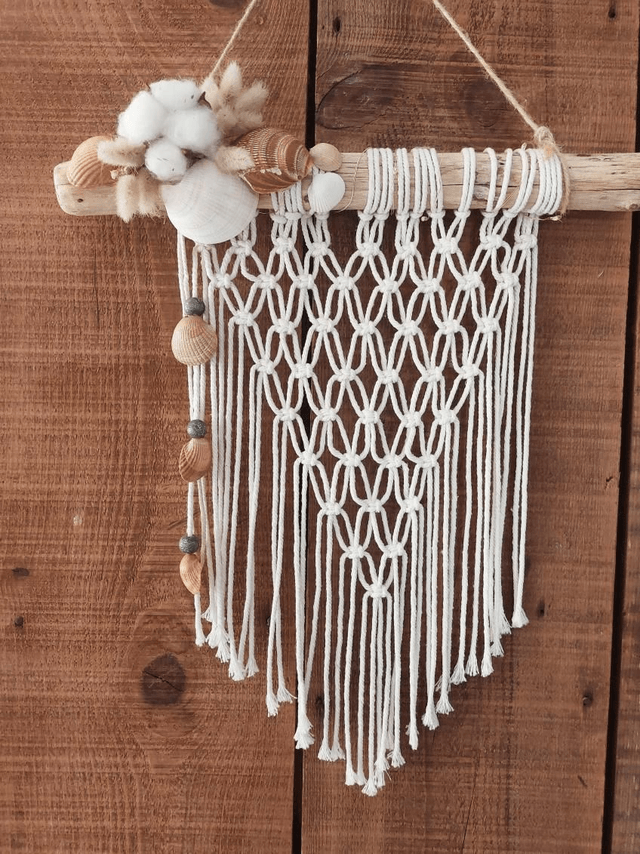 Tenture macramé à personnaliser