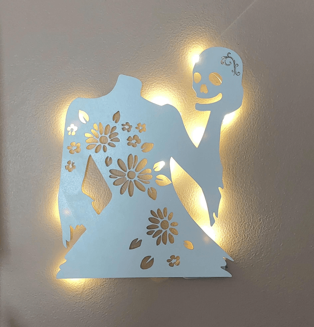 La dame sans tête