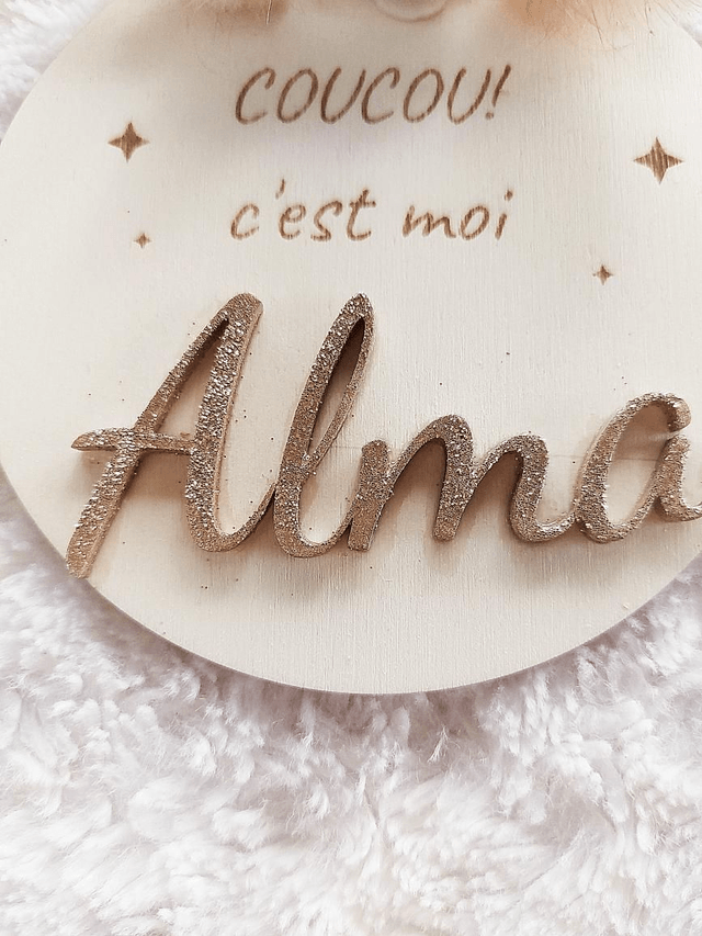 Annonce naissance bohème