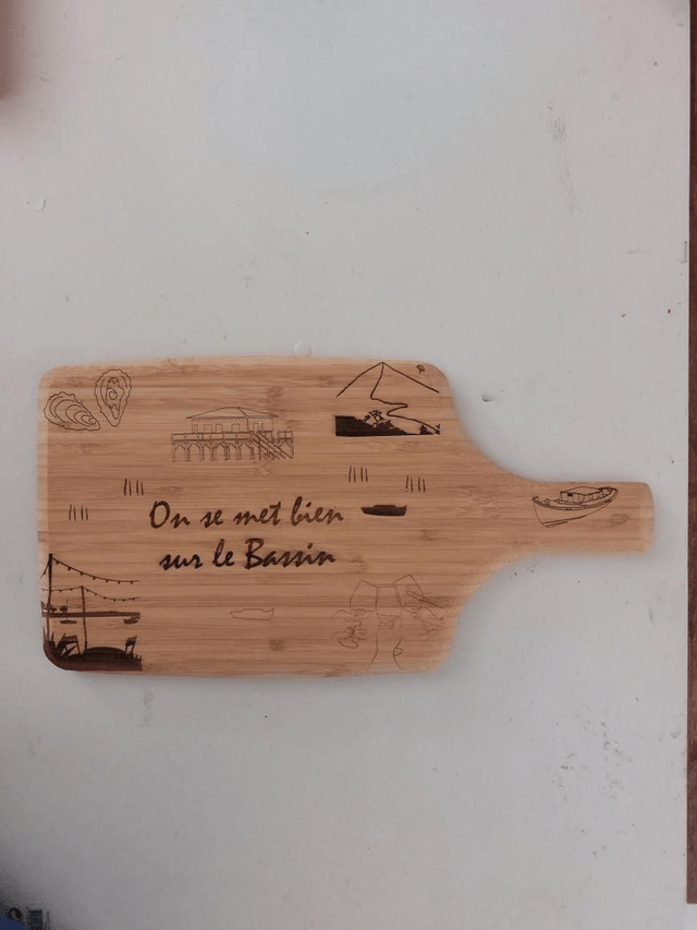 Petite Planche à découper