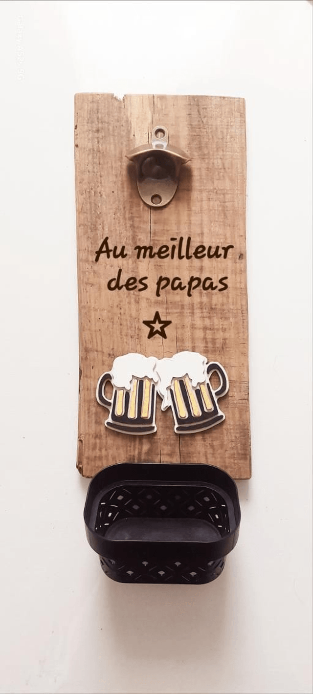 Décapsuleur personnalisé