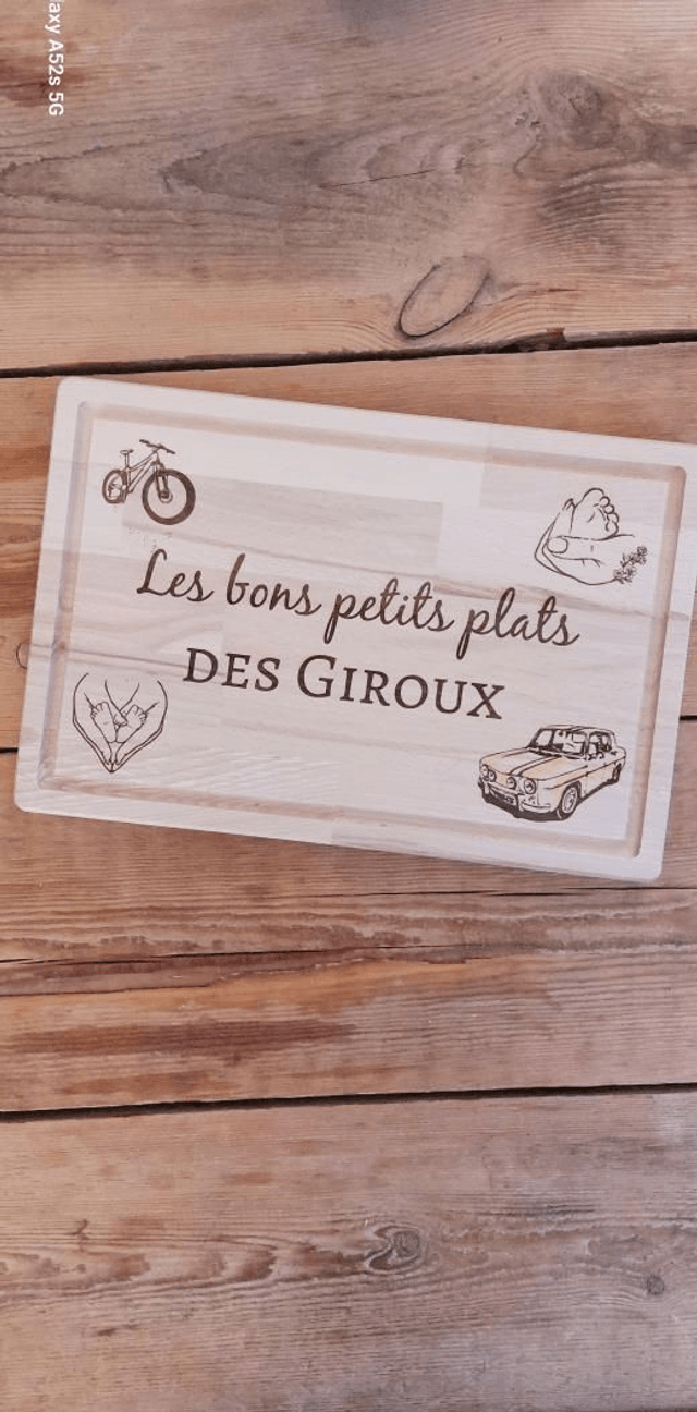 Petite Planche à découper