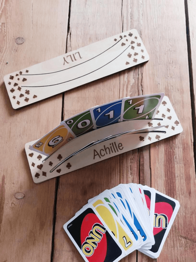 Support jeux de cartes