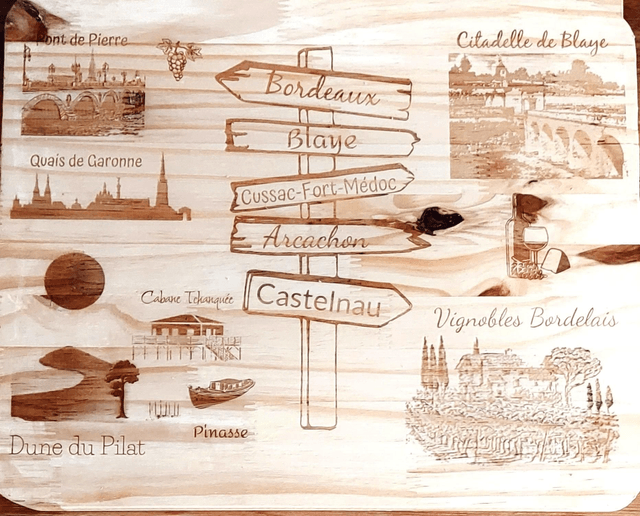 Planche voyage