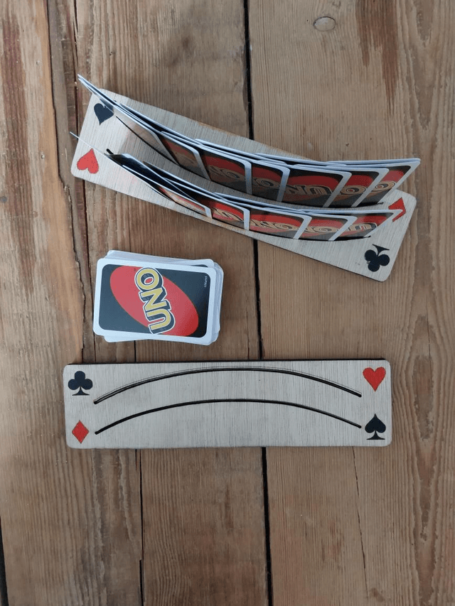 Support jeux de cartes