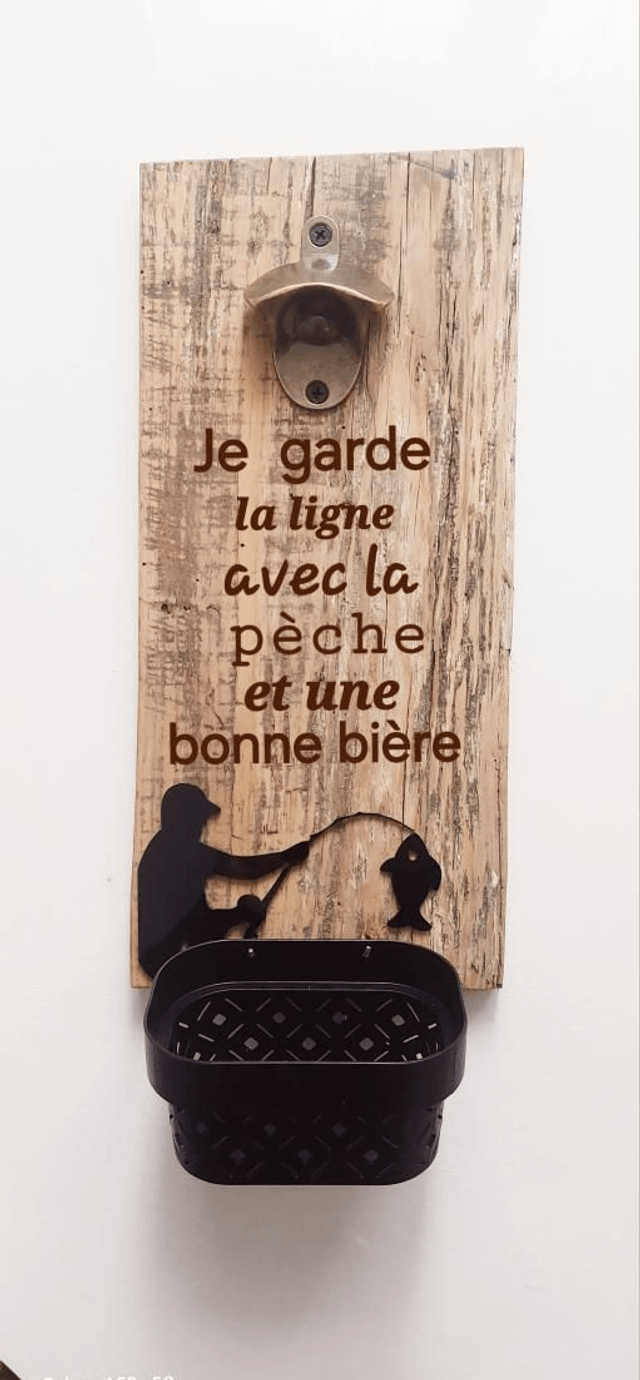 Décapsuleur personnalisé