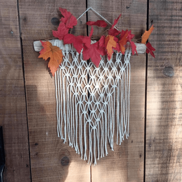 Tenture macramé à personnaliser