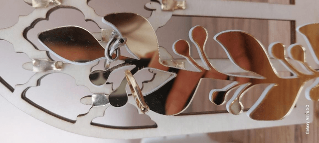 Porte bijoux romantique