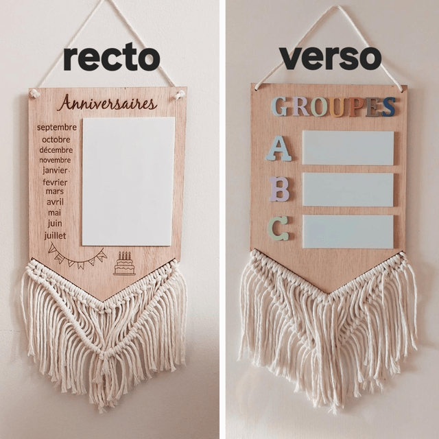 Cadeau fin d'année scolaire