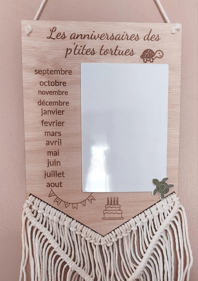 Cadeau fin d'année scolaire