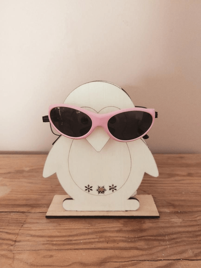 Support lunettes/Veilleuse enfants